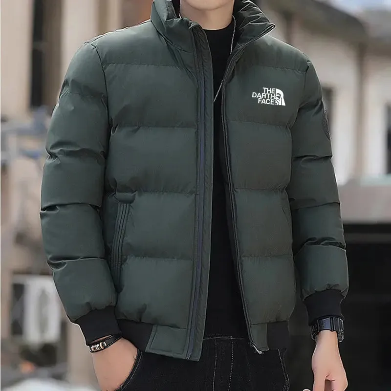 Men's winter jacket and coat Cotton coat 2023 New parka jacket Men's windproof thick warm man's parka European size XS-3XL