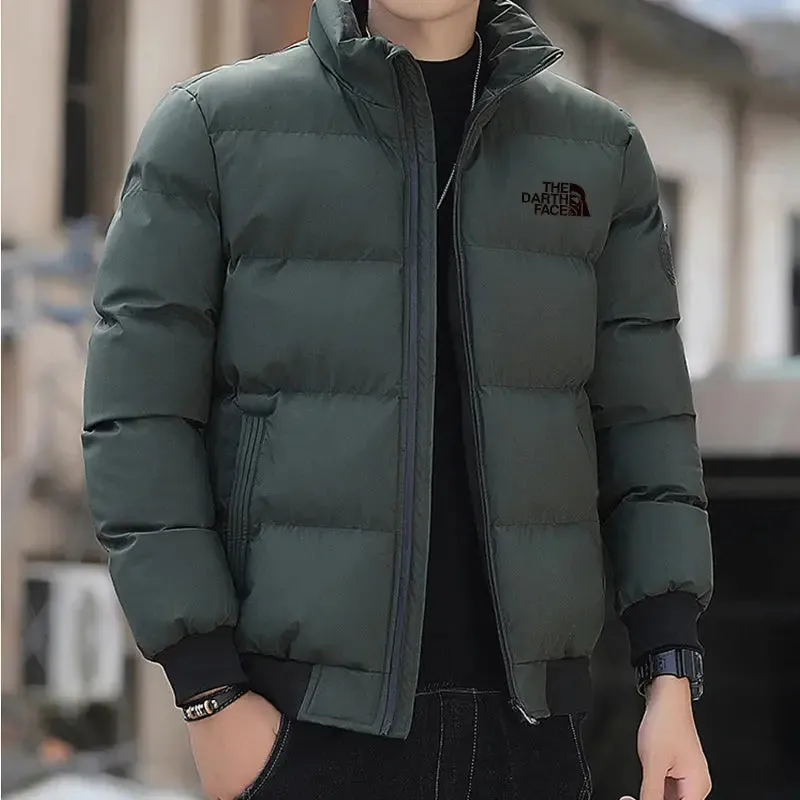 Men's winter jacket and coat Cotton coat 2023 New parka jacket Men's windproof thick warm man's parka European size XS-3XL