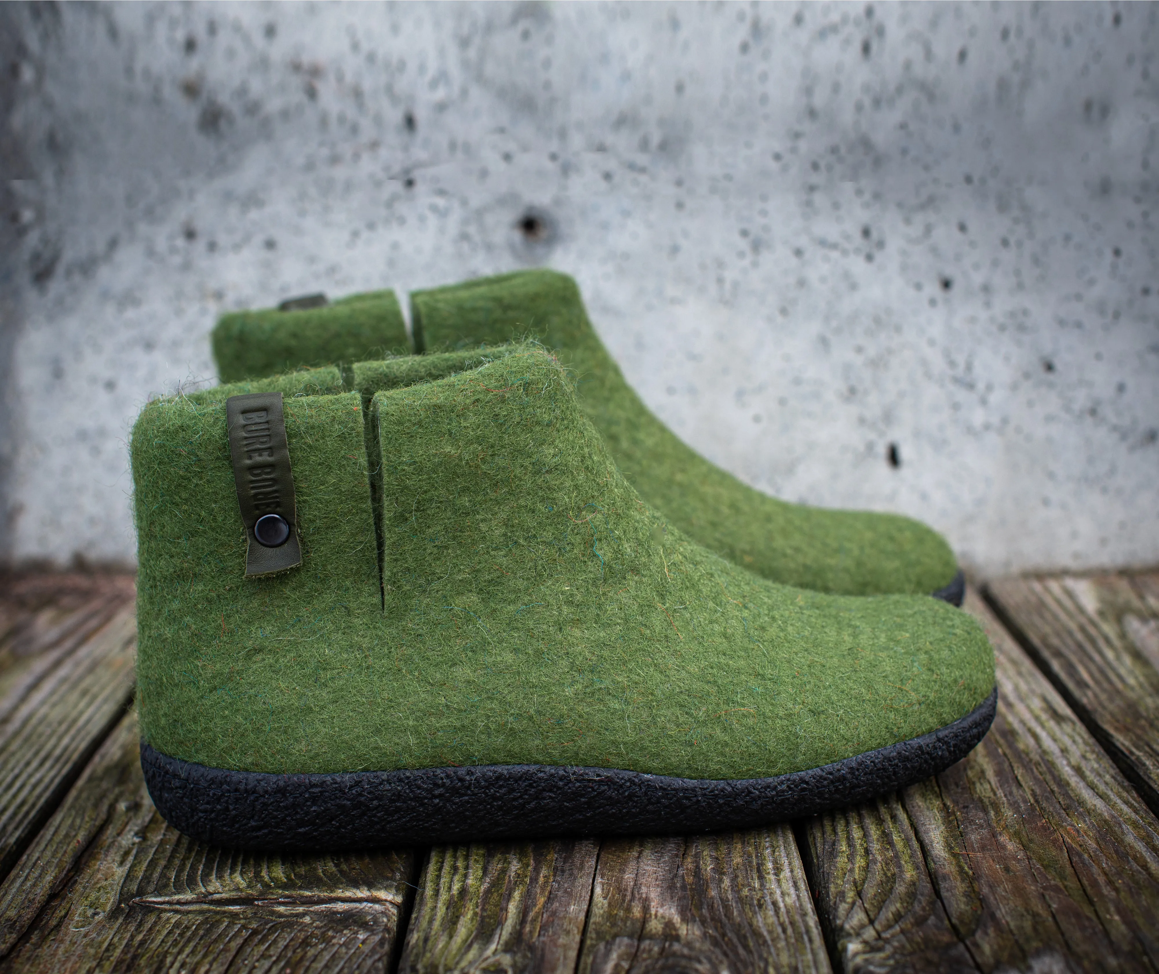 Men's WOOBOOTS - Olive