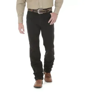 MEN'S WRANGLER® COWBOY CUT® SLIM FIT JEAN-BLACK  CHOCOLATE