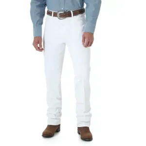 MEN'S WRANGLER® COWBOY CUT® SLIM FIT JEAN-WHITE