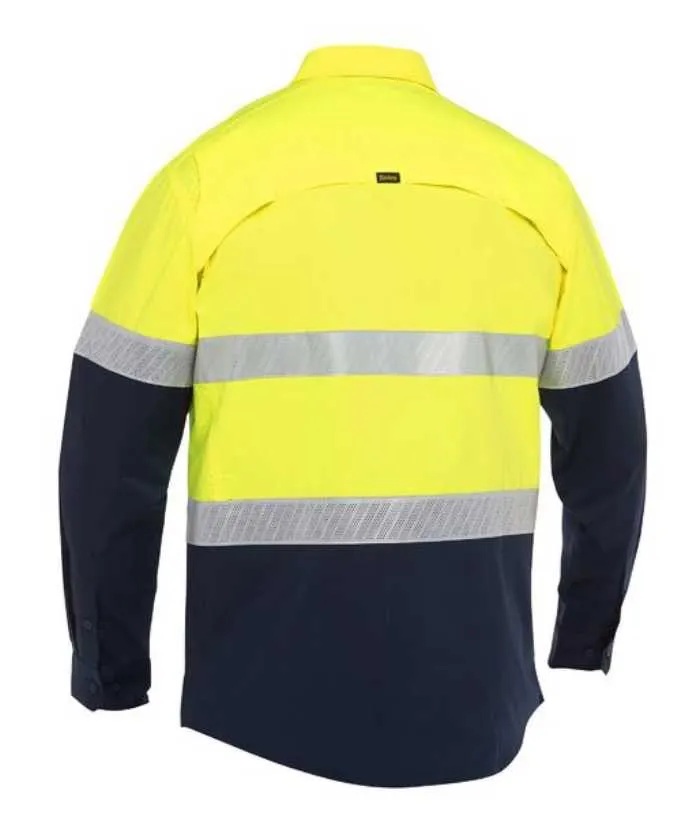 Mens X Airflow Hi Vis Taped, Stretch Ripstop Shirt