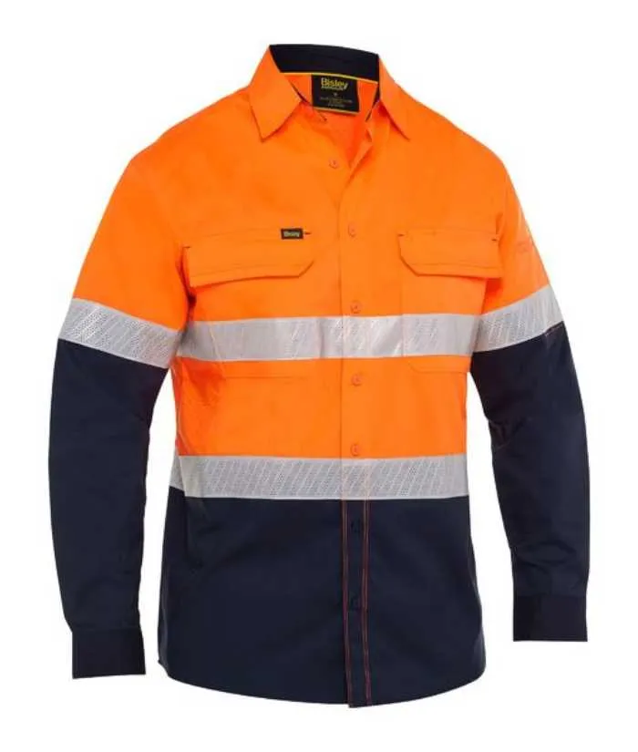 Mens X Airflow Hi Vis Taped, Stretch Ripstop Shirt