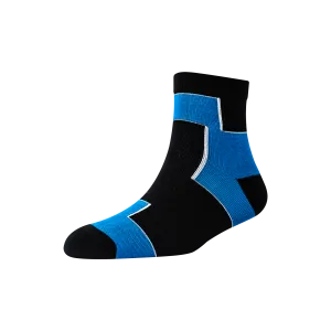 Men's YW-M1-248 Two Block Ankle Socks