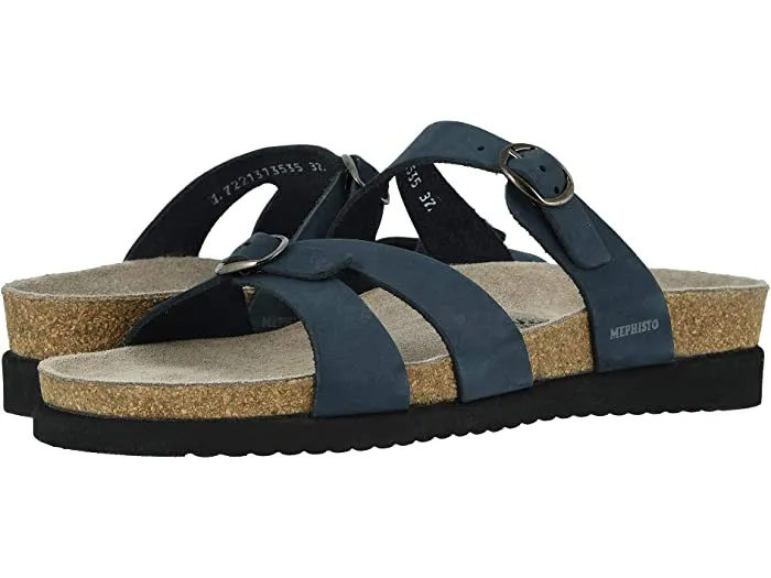 Mephisto Hannel Adjustable Strap Slide Sandal