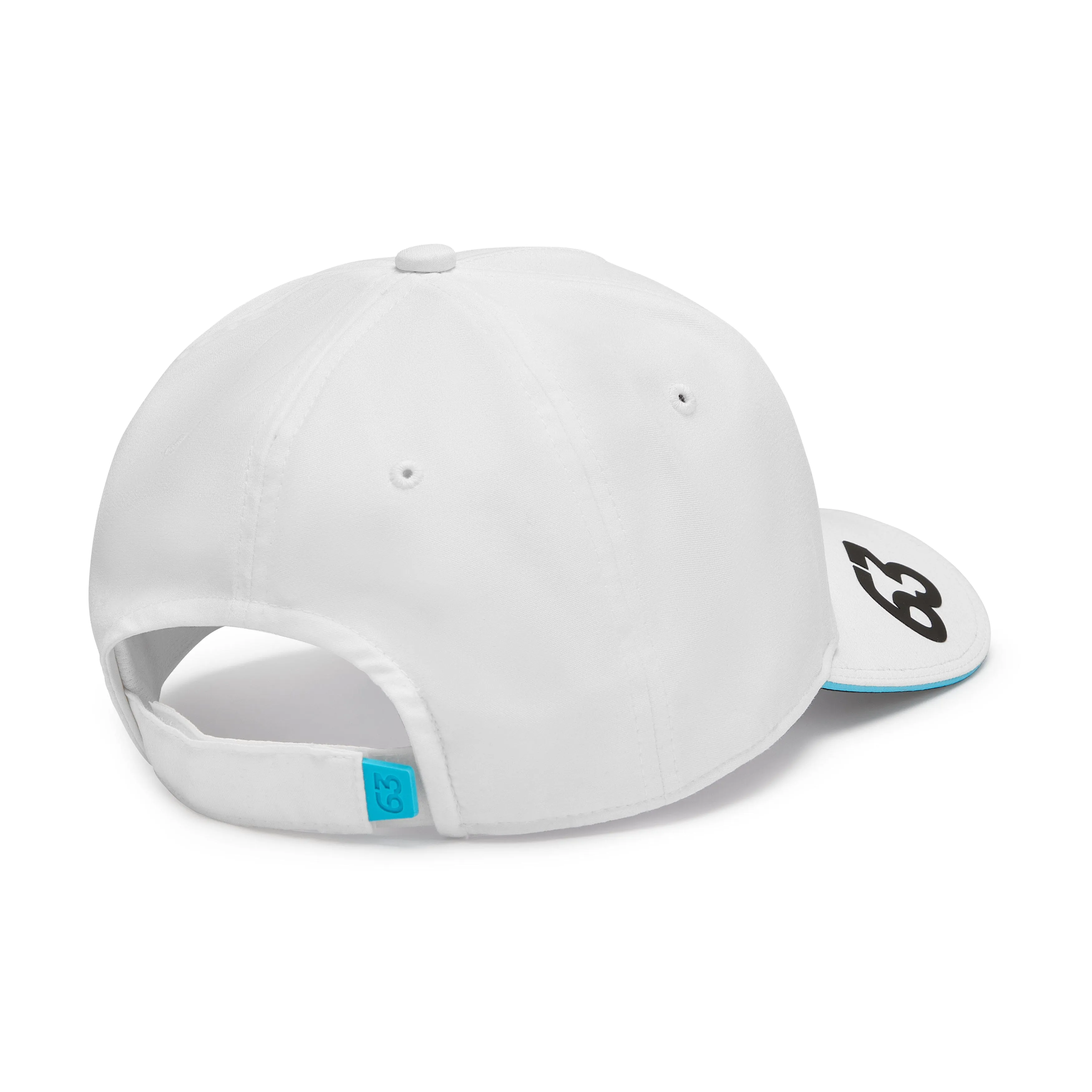 Mercedes AMG Petronas F1 2024 Kids George Russell Driver Hat - Youth Black/Blue/White