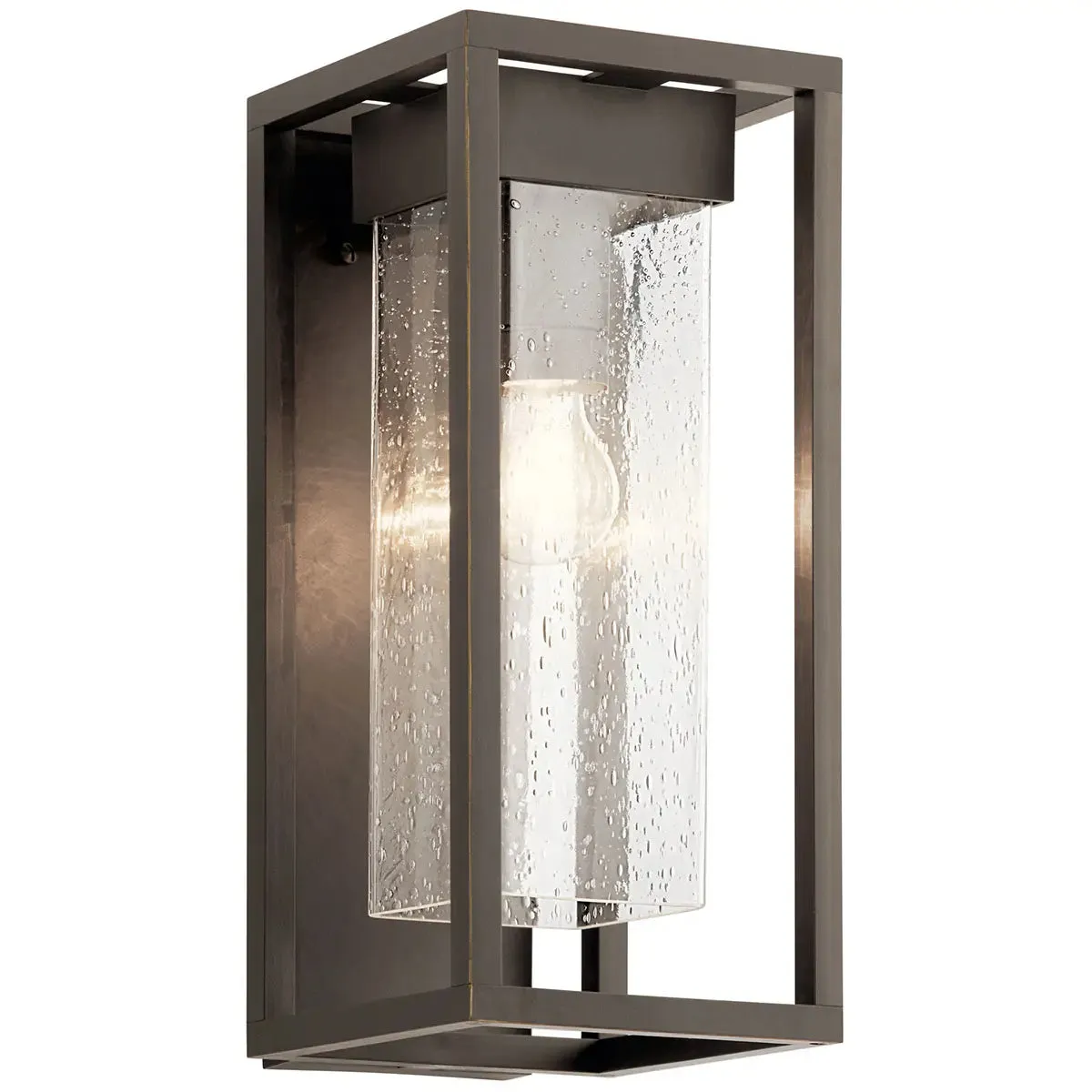 Mercer 16 in. Outdoor Wall Sconce Bronze Finish