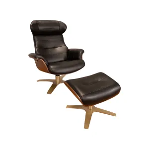 Mercer Chair & Ottoman