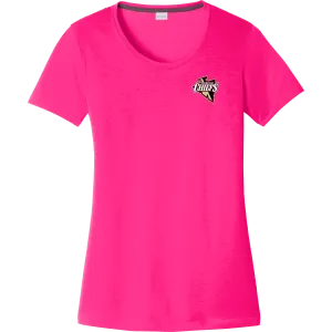 Mercer Chiefs Ladies PosiCharge Competitor Cotton Touch Scoop Neck Tee