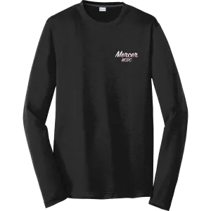 Mercer NCDC Long Sleeve PosiCharge Competitor Cotton Touch Tee