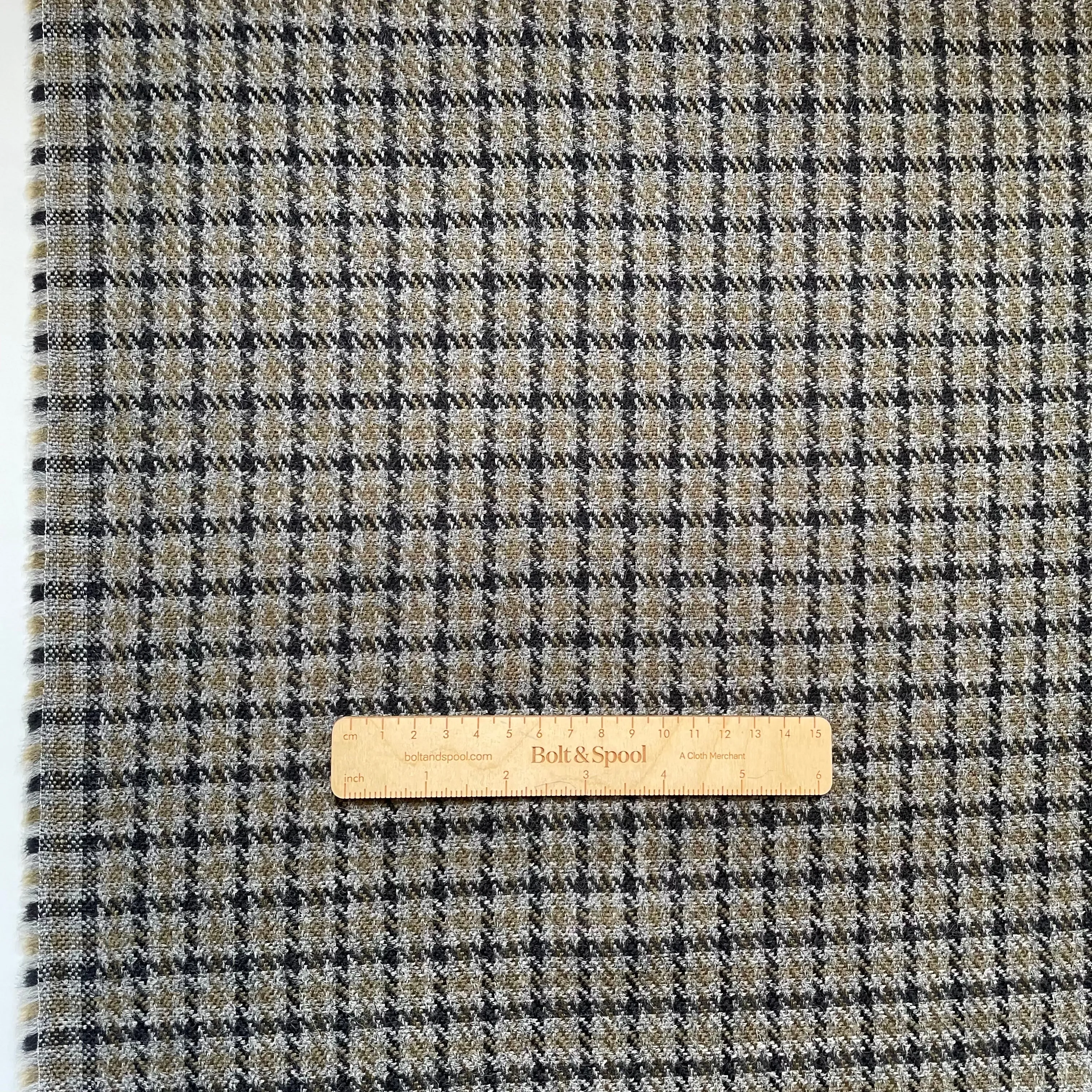 Merchant & Mills : Skyline Check Wool