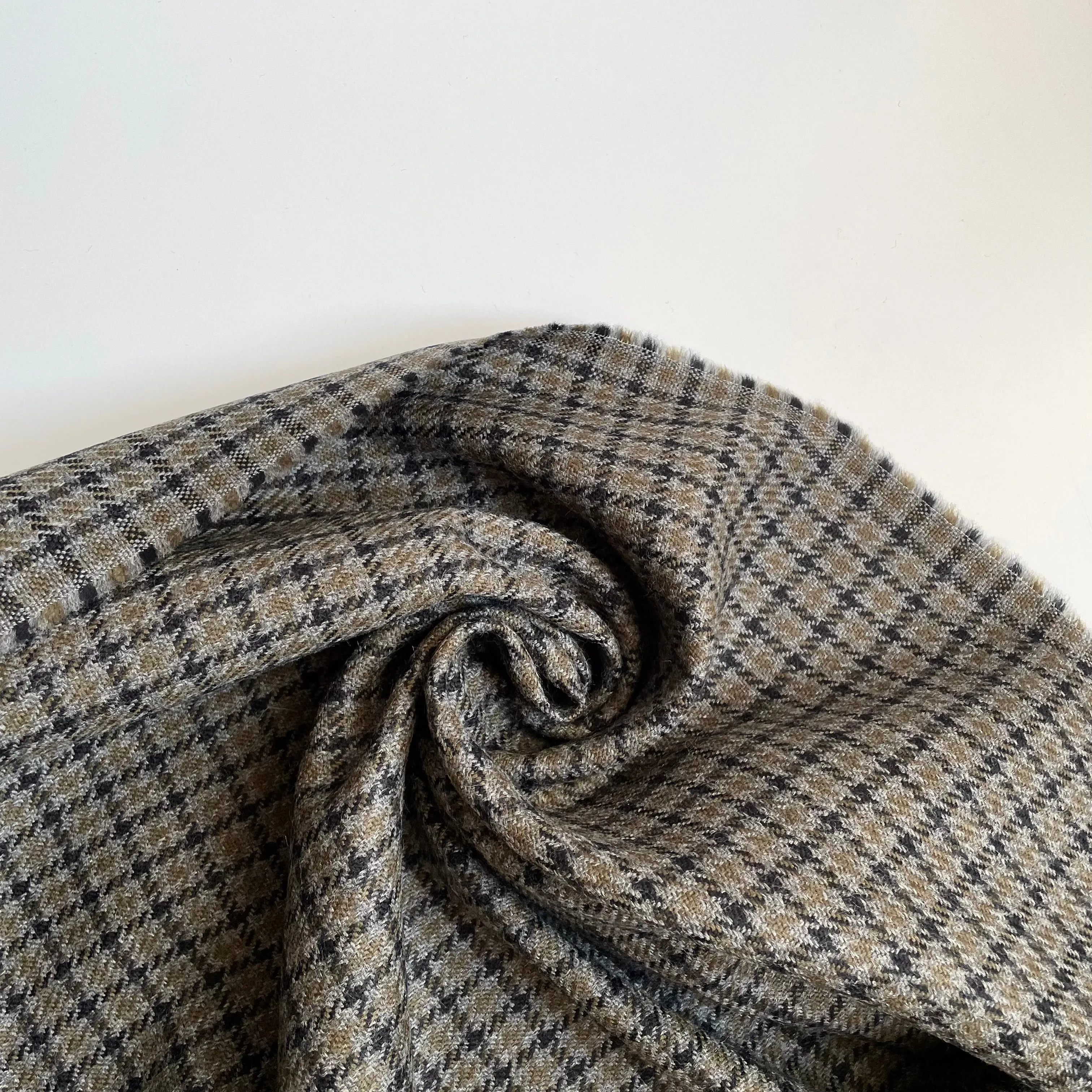 Merchant & Mills : Skyline Check Wool