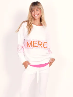 Merci Sweat - White