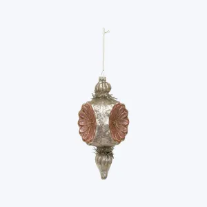 Mercury Glass Finial Ornament