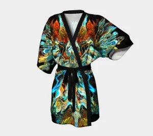 MERCURY IN RETROGRADE KIMONO ROBE