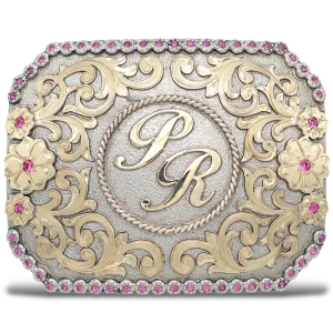 Mercury Mist Custom Buckle