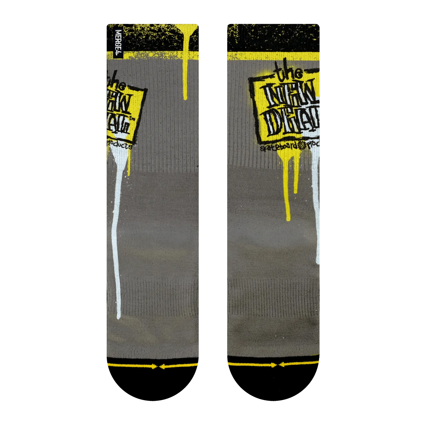 Merge4 New Deal Napkin Crew Socks