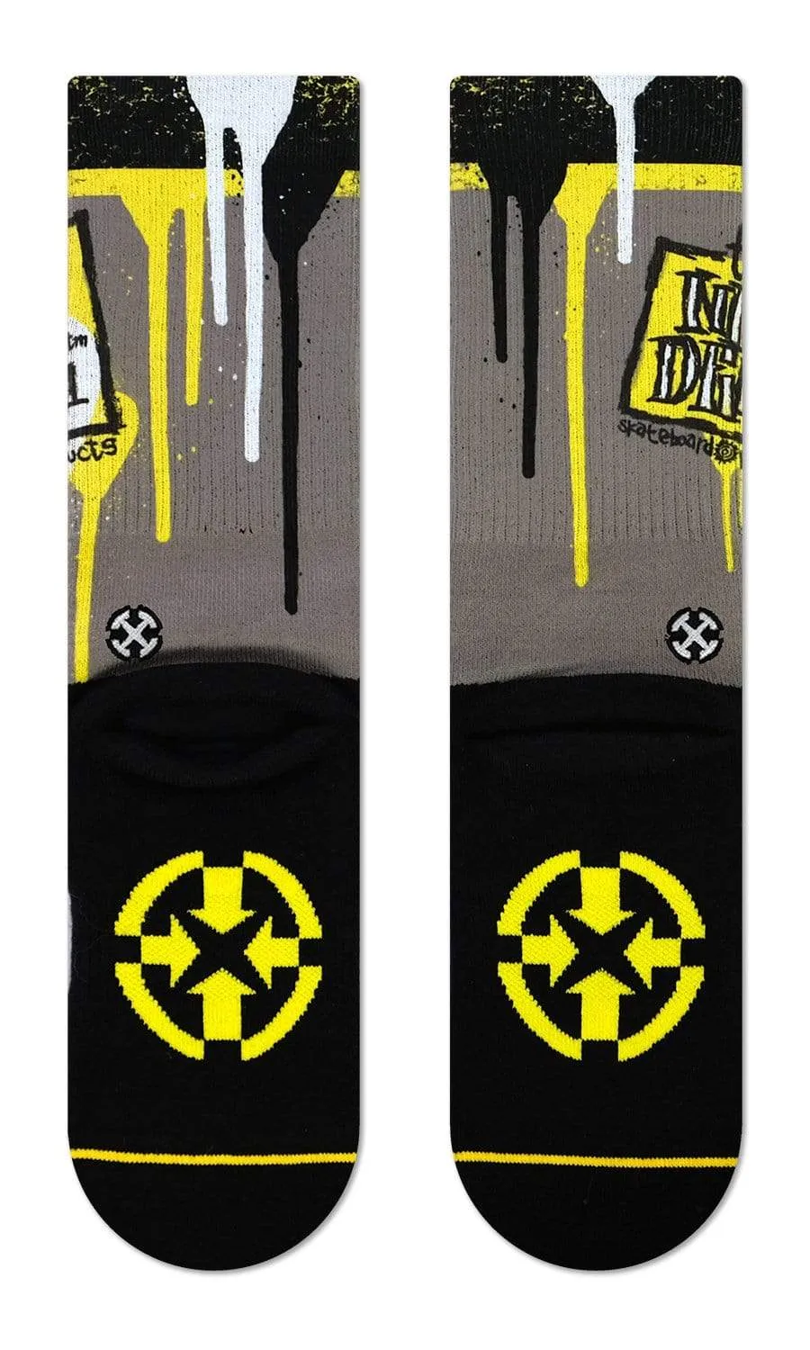 Merge4 New Deal Napkin Crew Socks