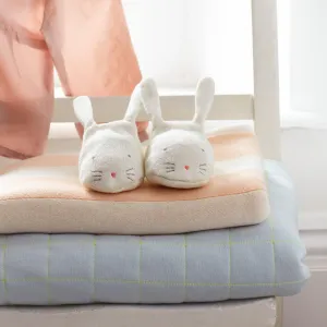 Meri Meri Baby Girls Baby Mint Bunny Booties