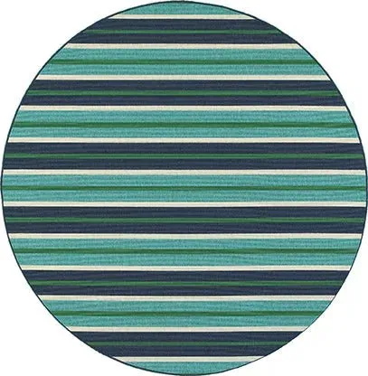 Meridian 9652F Blue/ Green Rug