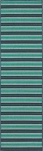 Meridian 9652F Blue/ Green Rug