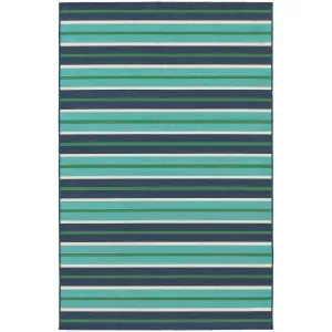 Meridian 9652F Blue/ Green Rug