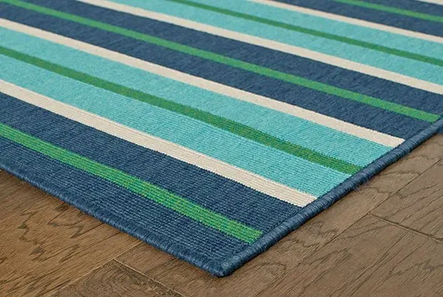 Meridian 9652F Blue/ Green Rug