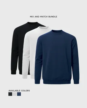 Meridian Crewneck 3 Pack Bundle