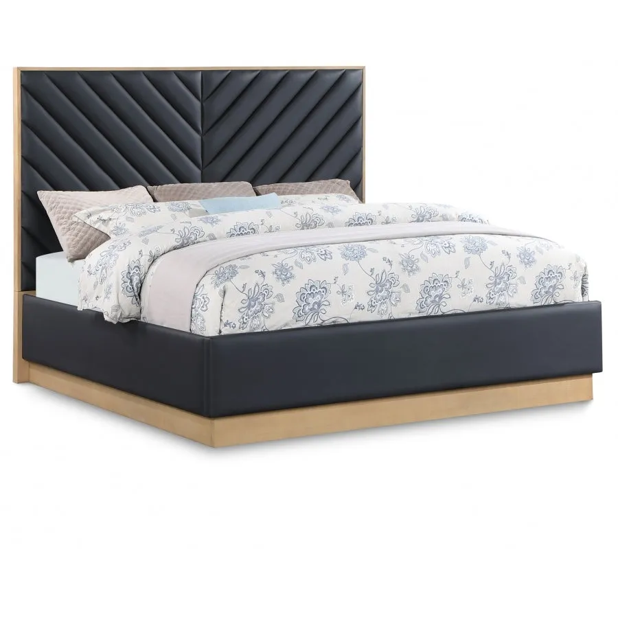 Meridian Furniture Casa Faux Leather Bed