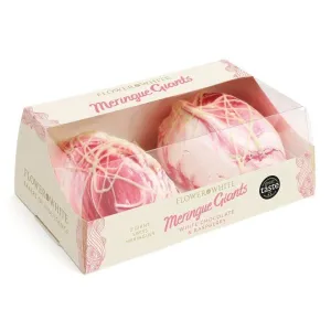 Meringue Giant White Chocolate And Raspberry