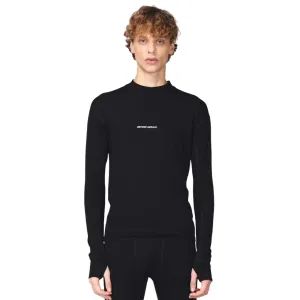 Merino Baselayer Top Black