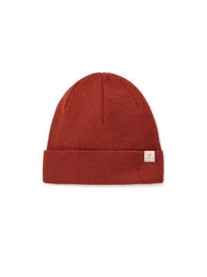 Merino Beanie - Orange