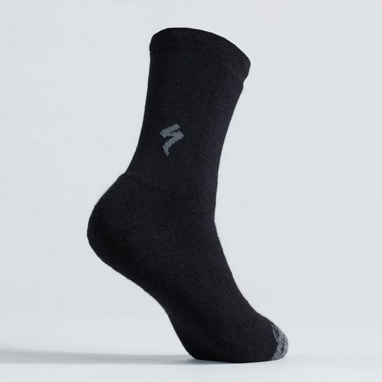 Merino Deep Winter Tall Cycling Socks