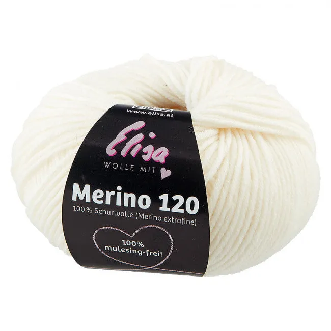 Merino extrafein, 120-125m