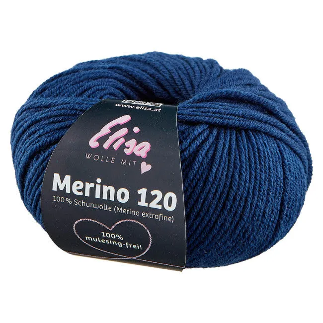 Merino extrafein, 120-125m