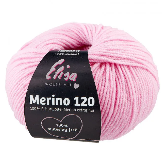 Merino extrafein, 120-125m