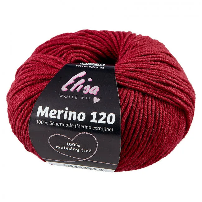 Merino extrafein, 120-125m