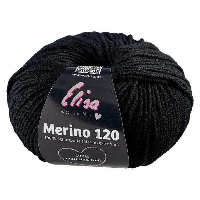 Merino extrafein, 120-125m