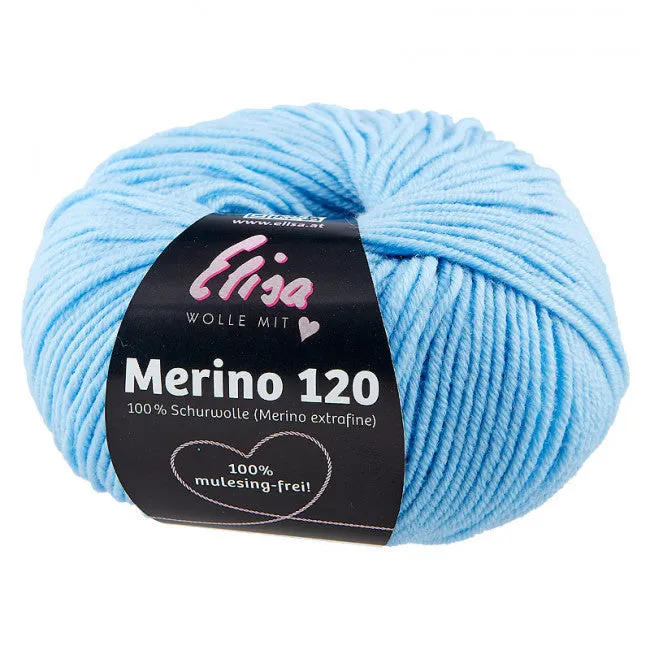 Merino extrafein, 120-125m