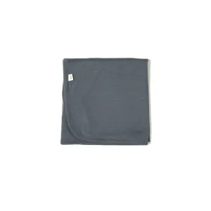 Merino Kids Blanket - Dark Slate