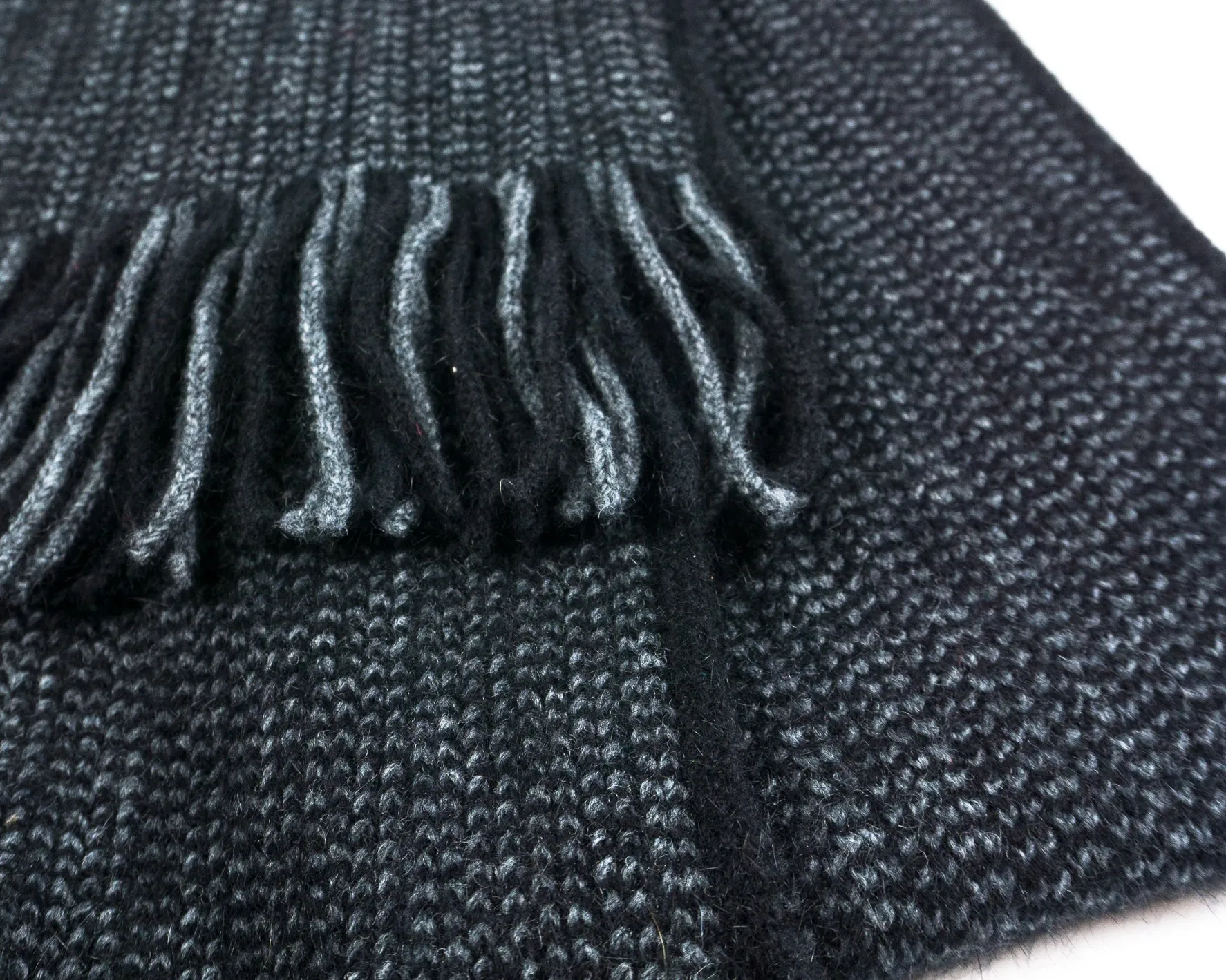 Merino Possum Morse Scarf