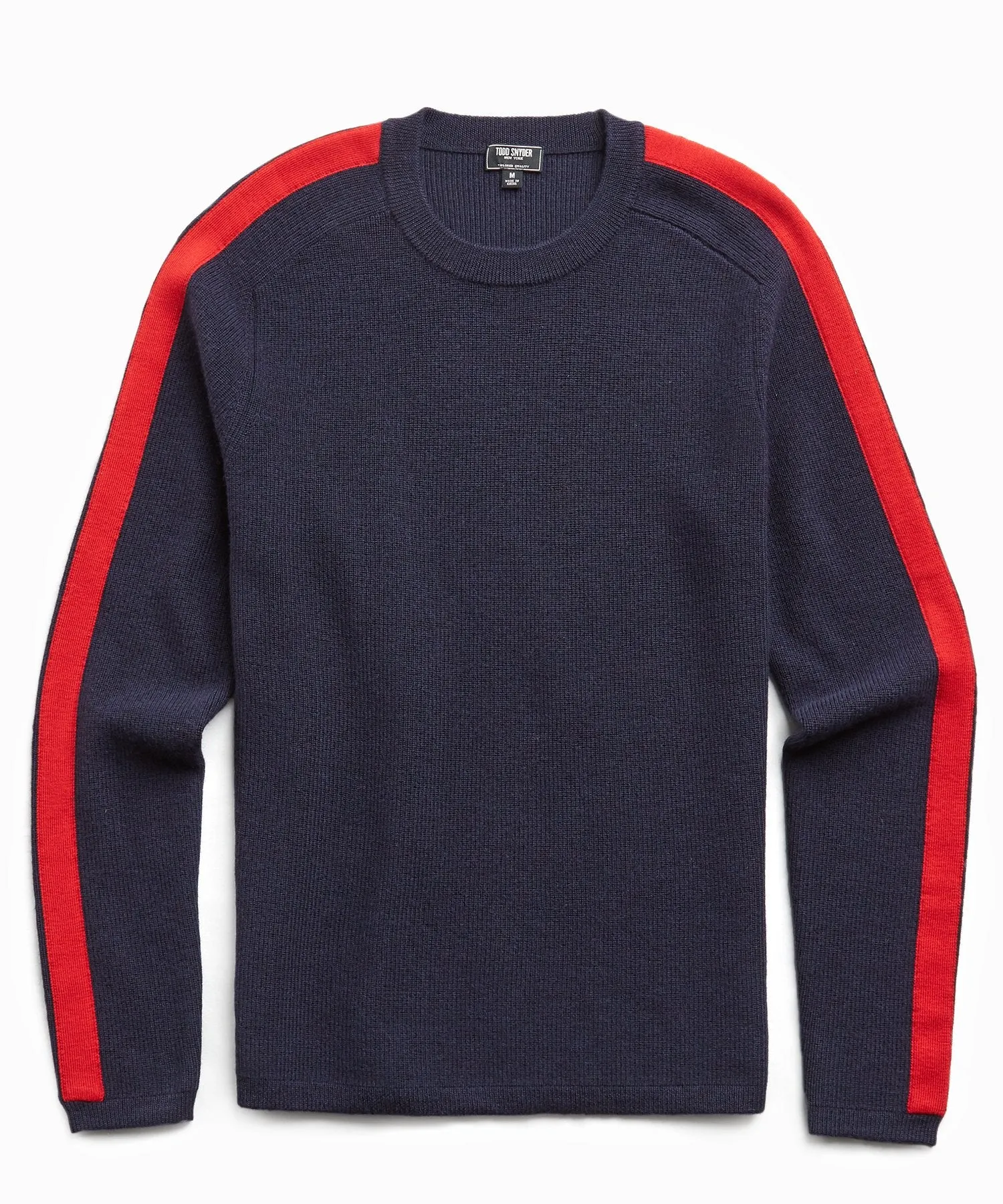 Merino Ski Sweater in Navy