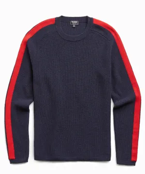 Merino Ski Sweater in Navy