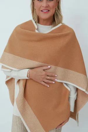 Merino Snug - Wrap Poncho