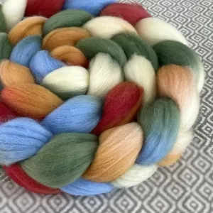 Merino Superfine Roving - School House Rock