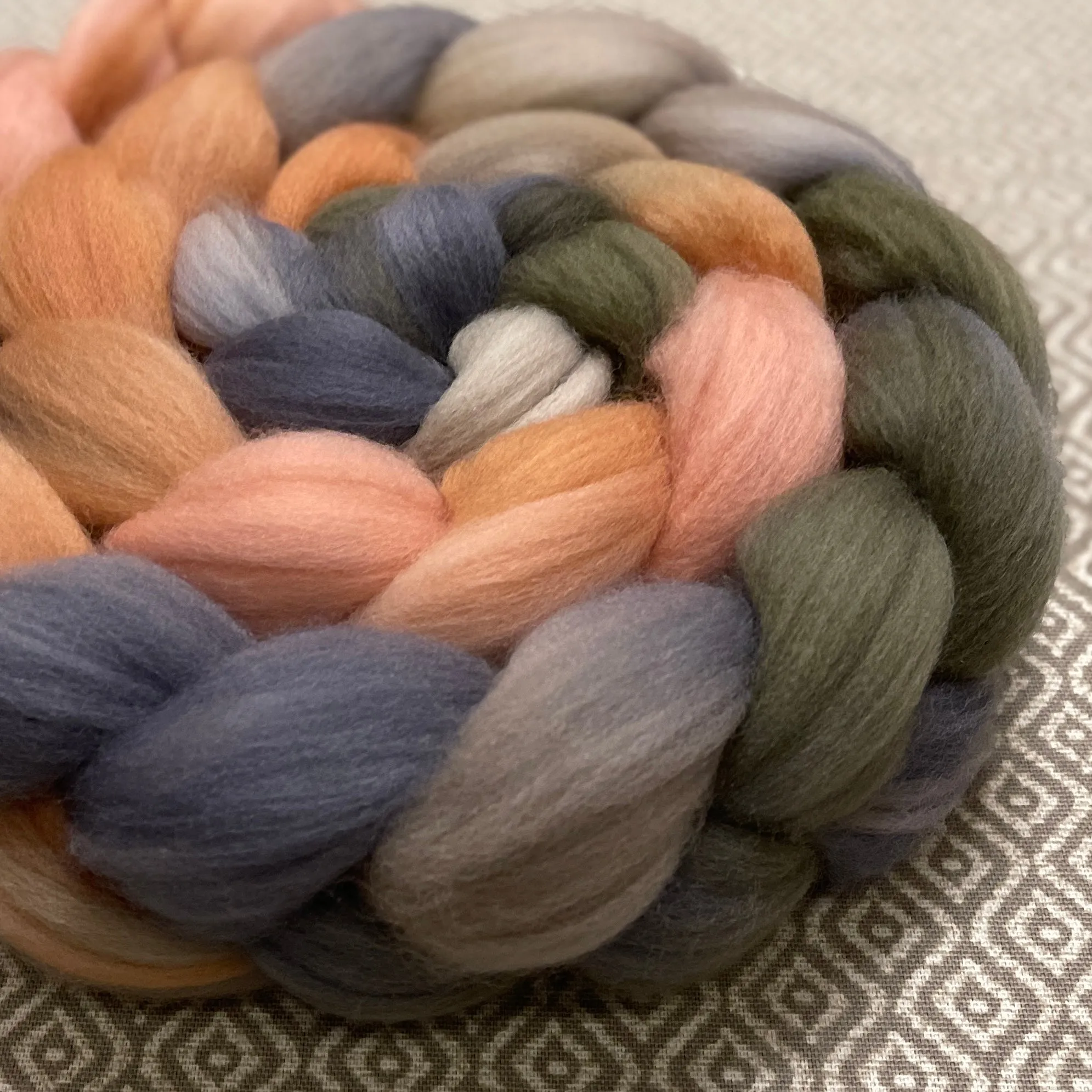 Merino Superfine Roving - Stanley