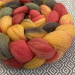 Merino Superfine Roving - Sunflower