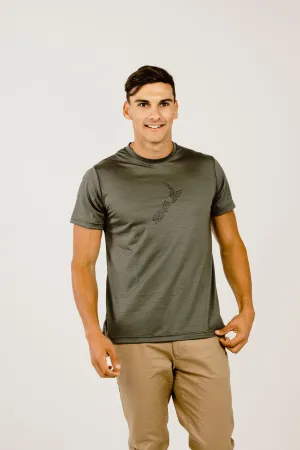 Merino Wool NZ T-Shirt