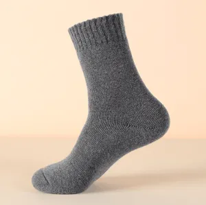 Merino Wool Socks Dark Grey