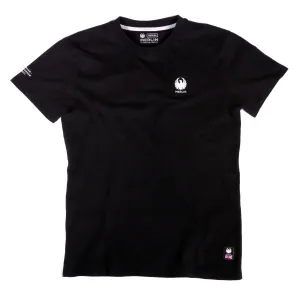 Merlin Radford Core Organic Cotton Tee T-Shirt Black